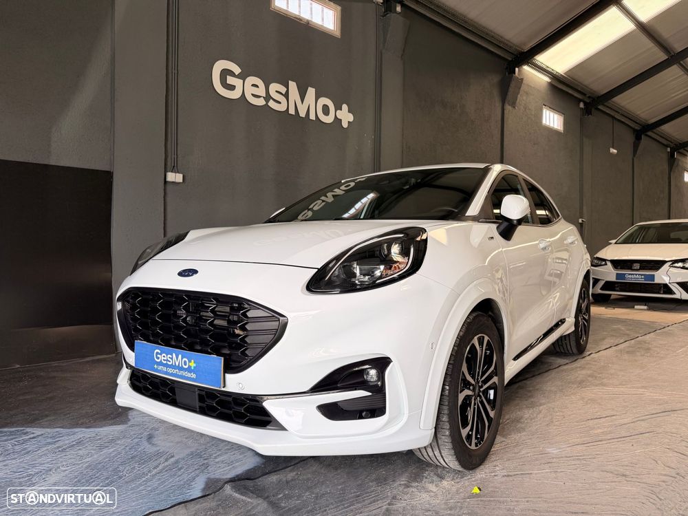 Ford Puma 1.0 EcoBoost MHEV ST-Line - 1