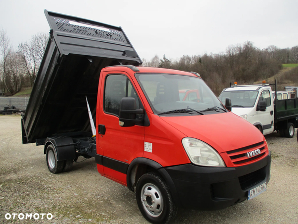 Iveco Daily 35C12 kiper Wywrotka bliźniak Krajowy zarejestrowany