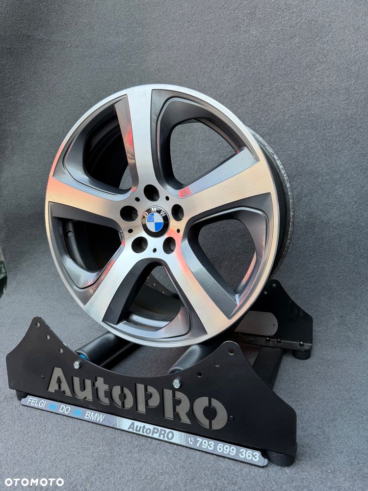 Oryginalne felgi do BMW 19 5x120 3 F30 F32 F36 alufelgi  F10 Z3 Z4 E46 X1 X3 E83 E90 F34 GT F01 F12 F20 F22 E87 E81 jak Styling 490  Radom - 7