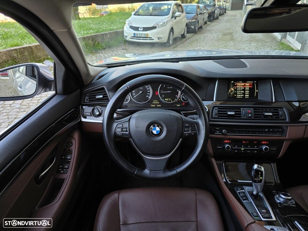 BMW 520 d Line Luxury Auto - 6