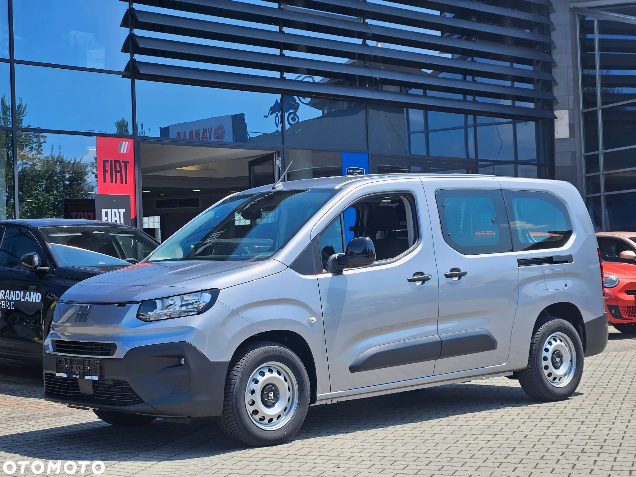 Fiat Doblo CrewCab L2 BHDi 1.5 130 AT8 - 1
