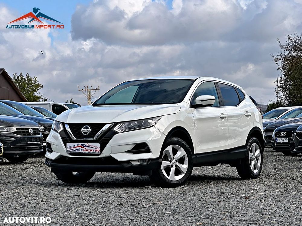 Nissan Qashqai 1.3 DIG-T SHIRO - 1