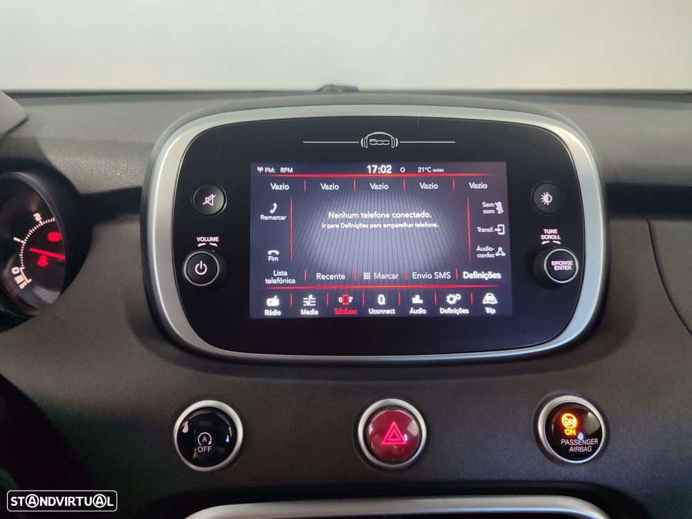 Fiat 500X 1.6 MJ Lounge S&S - 24