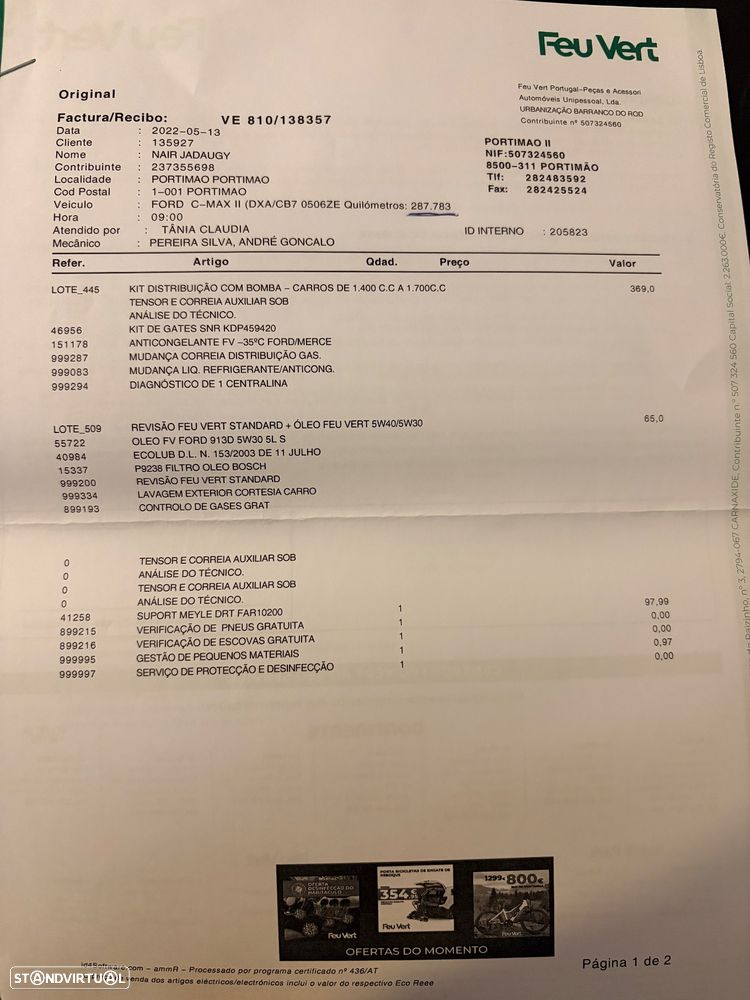 Ford Focus C-Max 1.6 TDCi Ambiente - 34