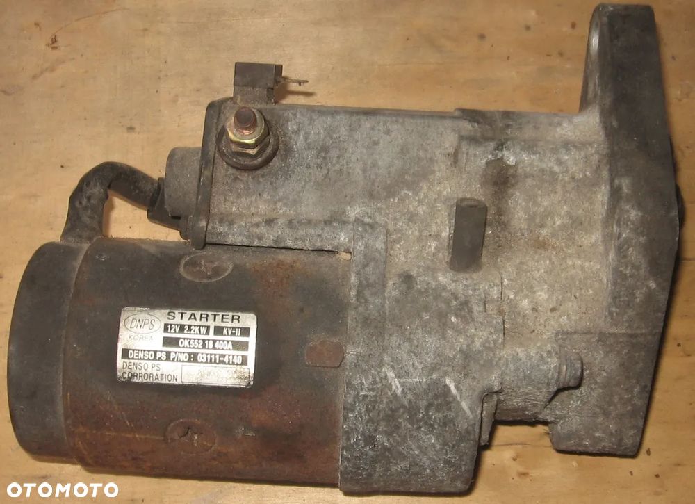 rozrusznik KIA CARNIVAL 2.9 CRDI OK55218400A