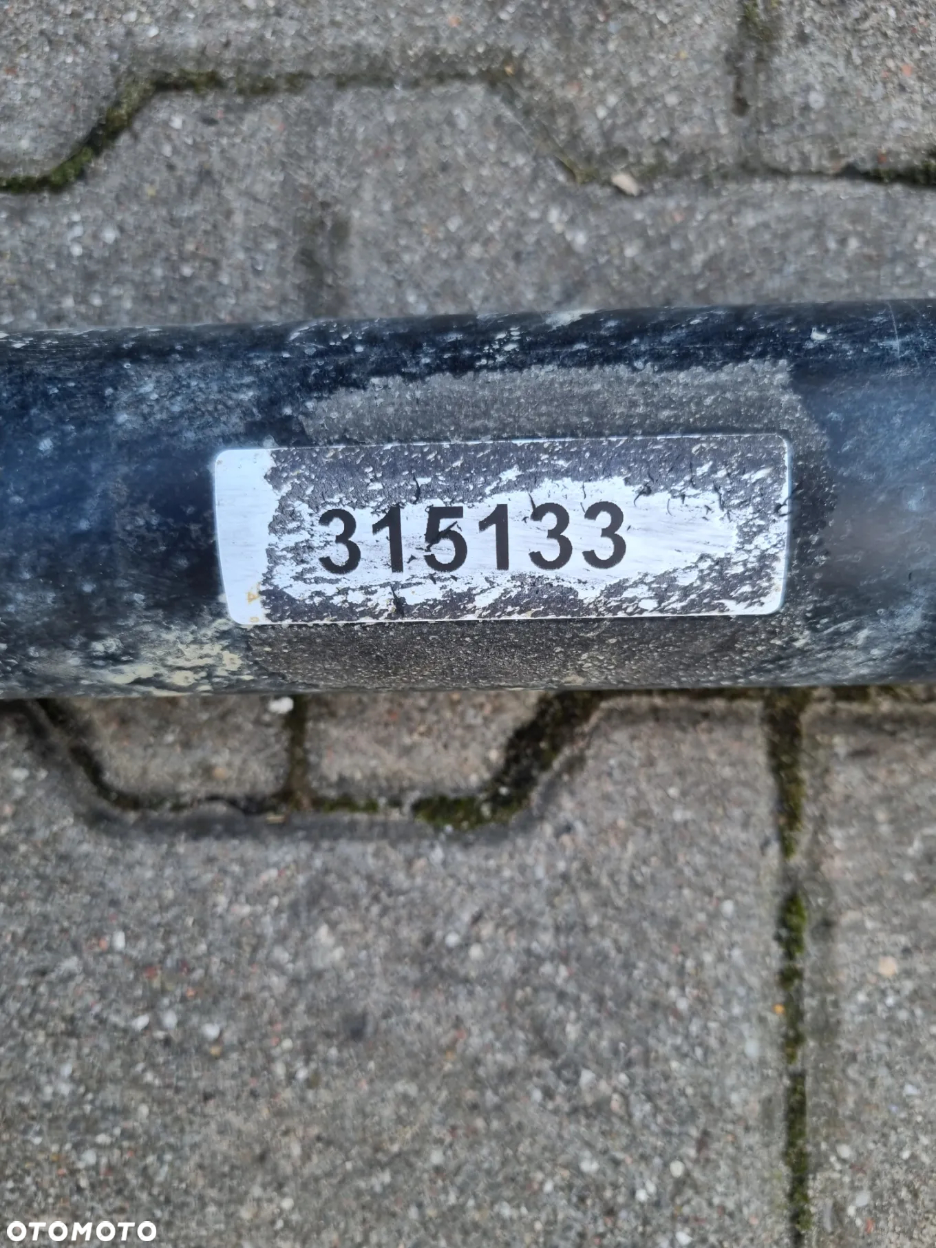 WAŁ NAPĘDOWY MERCEDES VITO VIANO 639 03-10r. - 3