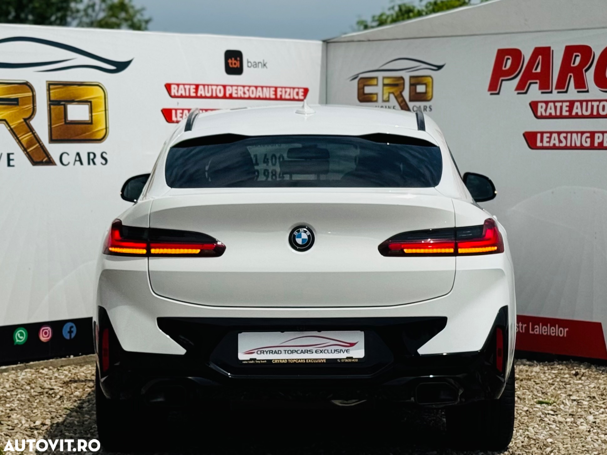 BMW X4 xDrive30d Aut. M Sport - 5