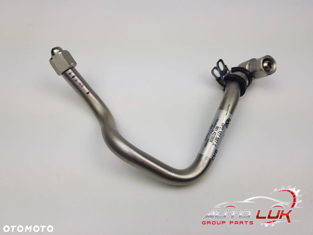 Przewód Rura Wąż paliwowy paliwa Porsche Panamera Audi A8 Q7 0P2127507C - 1