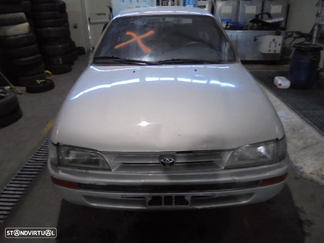 Carro MOT: 2C CXVEL: 20810570 TOYOTA COROLLA 1993 2.0D 70CV 3P CINZA DIESEL - 1