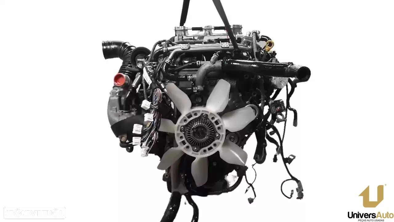 MOTOR COMPLETO TOYOTA LAND CRUISER PRADO 2016 -1GD - 3