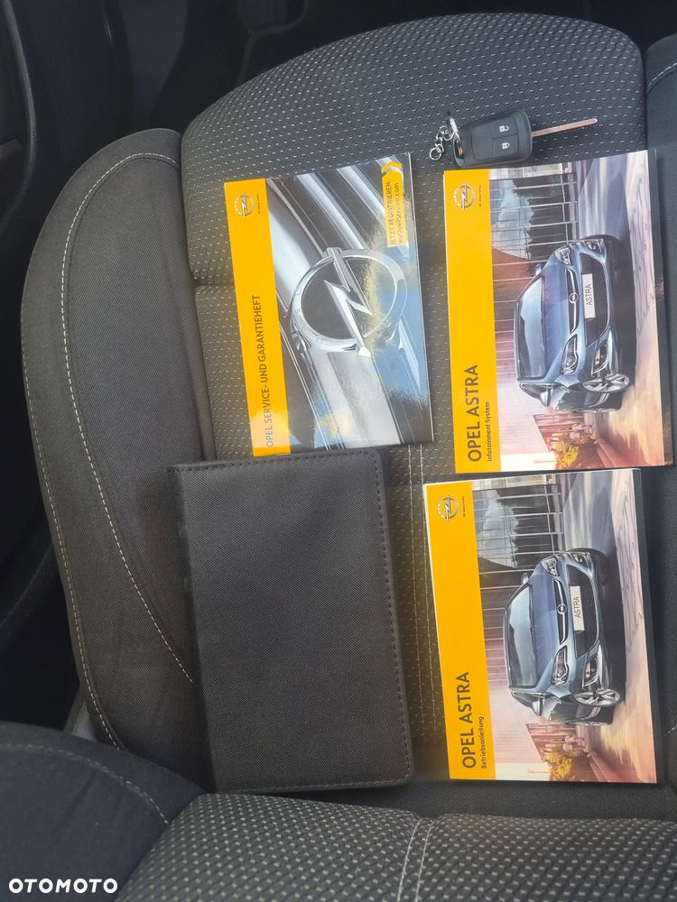 Opel Astra 1.7 CDTI DPF Active - 22