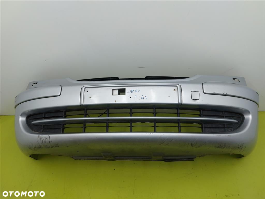 Zderzak przód przedni Citroen C8 2002-2014R LAK: EZR SREBRNY - 1