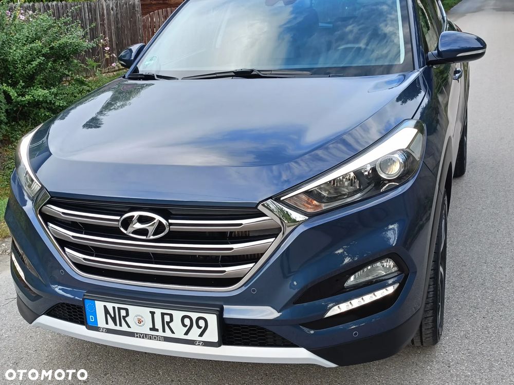 Hyundai Tucson 2.0 CRDI 4WD Premium - 8