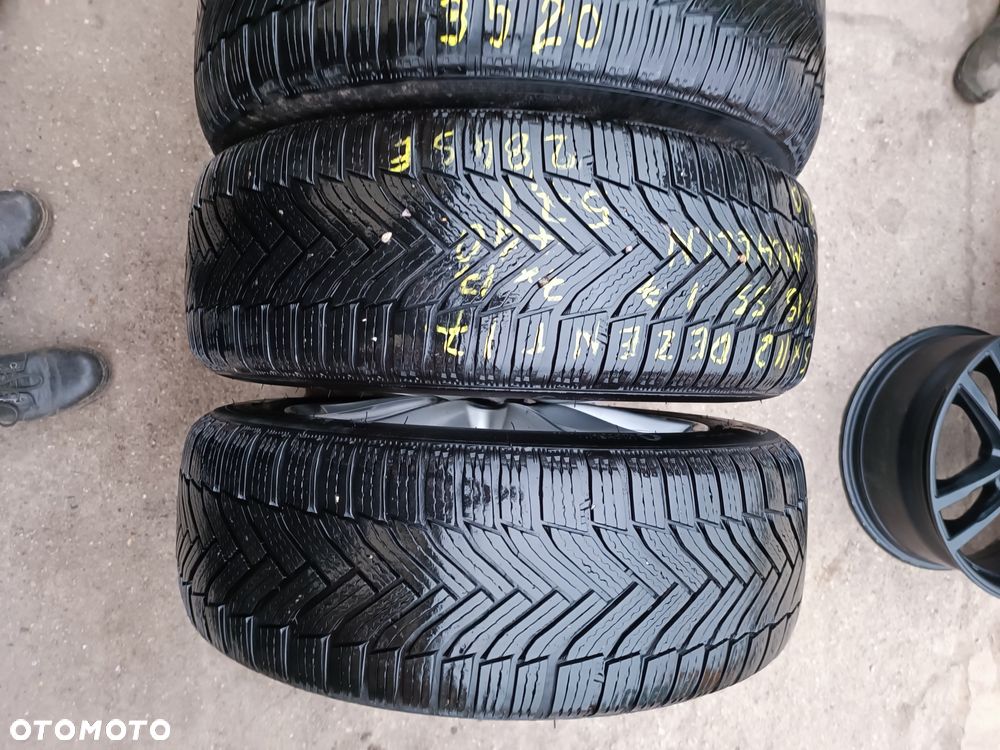 5x112 Alufelgi Felgi Aluminiowe 17 Koła Zimowe AUDI Q3 Q2 A4 B5 B6 B7 B8 A6 C6 C5 A3 8P 8V VW TIGUAN PASSAT B5 B6 B7 B8 Golf 6 7 Touran SHARAN II 2 SEAT EXEO Ateca Leon ALHAMBRA II 2 SKODA YETI Octavia SUPERB 215/55 6,5mm - 18