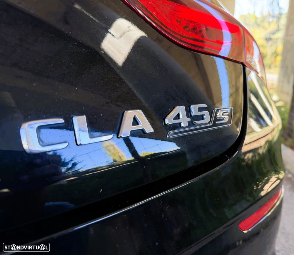 Mercedes-Benz CLA 45 AMG S 4Matic+ Speedshift 8G-DCT Line Premium - 46