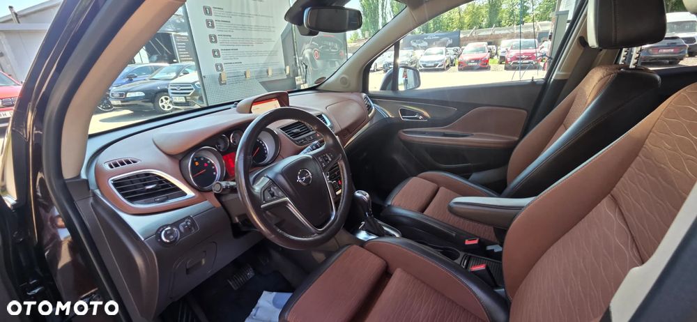 Opel Mokka 1.4 Turbo Automatik Color Innovation - 29