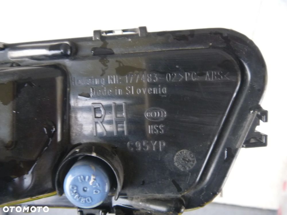FORD MONDEO MK4 LIFT LED DRL LEWY PRAWY ORYGINAŁ BS7113B218-AE - 2