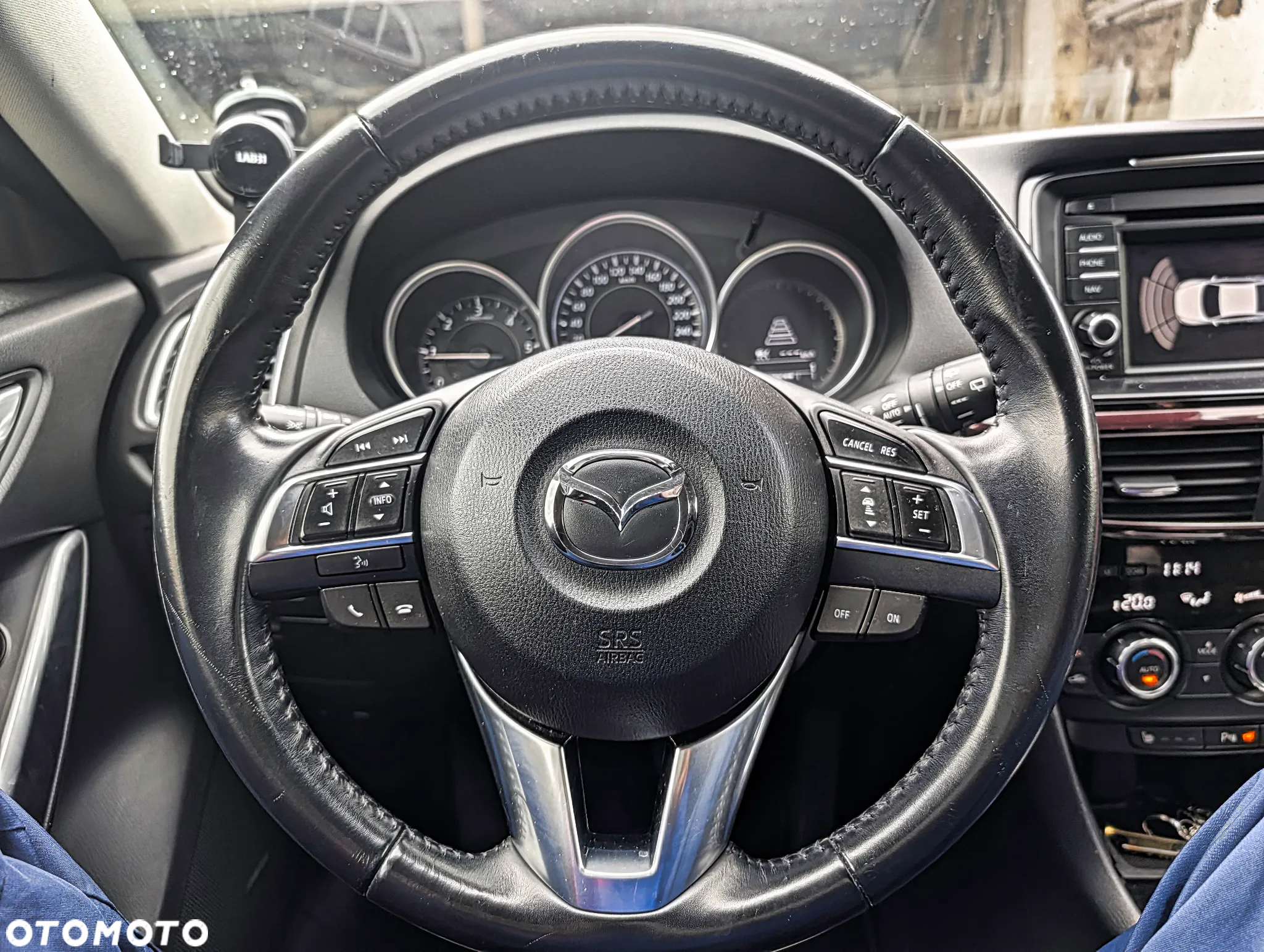 Mazda 6 Kombi SKYACTIV-D 175 Drive i-ELOOP Sports-Line - 14