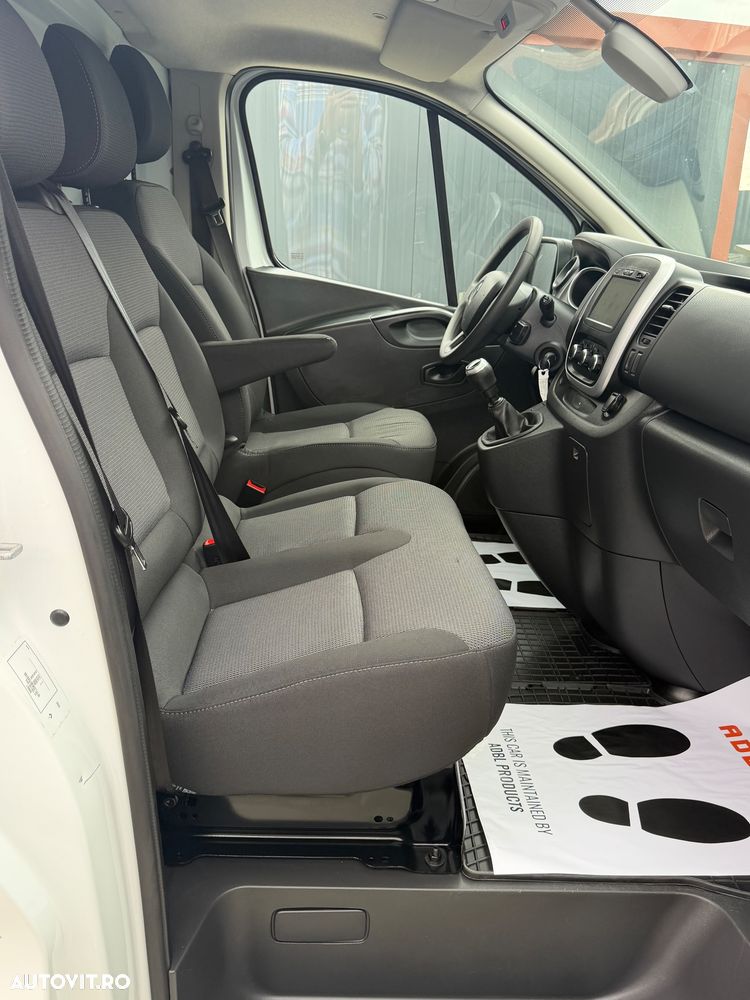Renault Trafic 2.0 Blue dCi 146 Furgon Cabina Dubla L2H1 Authentique - 10