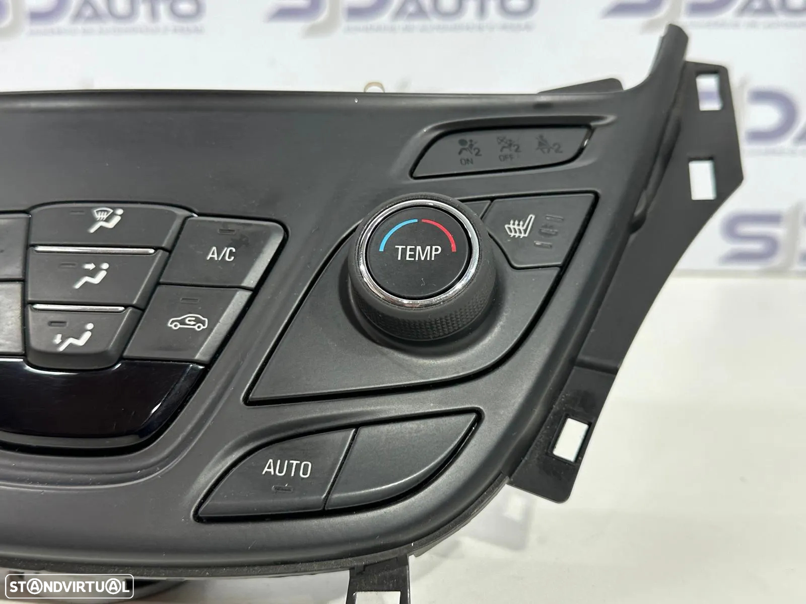 Climatronic / Comandos Ar Condicionado - Opel Insignia A (2014) - 3