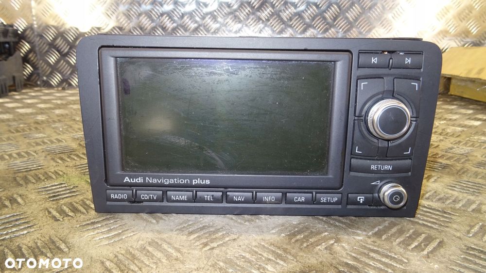 audi a3 8p lift radio multimedia nawigacja 8p0035192s - 1