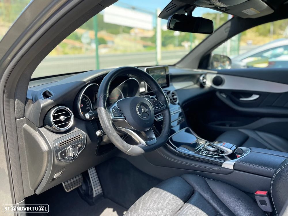Mercedes-Benz GLC 250 d Coupé AMG Line 4-Matic - 8