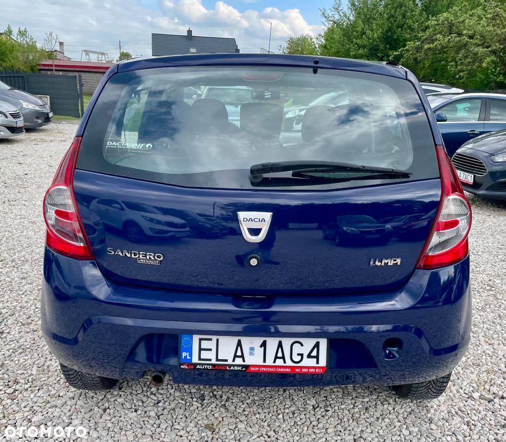 Dacia Sandero 1.4 MPI Ambiance - 21