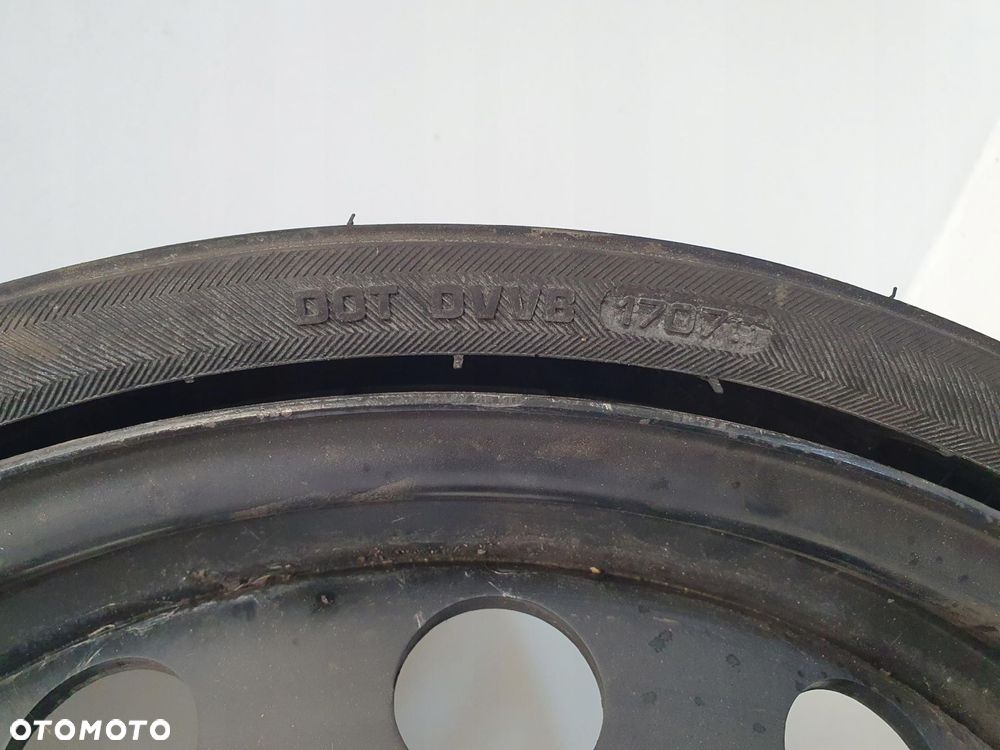 KOŁO DOJAZDOWE Audi Q7 Vw Touareg I dojazdówka 195/75 R18 7L0601027A 5x130 - 3