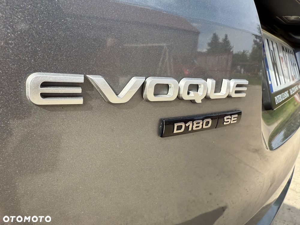 Land Rover Range Rover Evoque D180 SE - 18