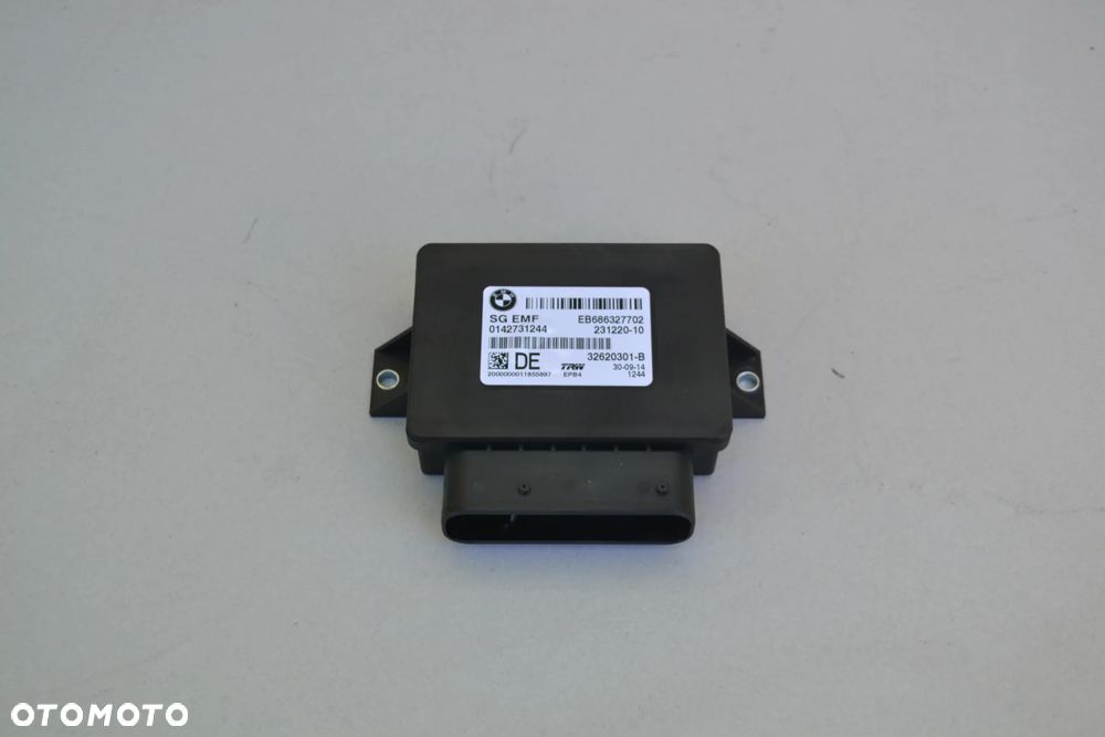 BMW 5 F10 F11 MODUŁ STEROWNIK HAMULCA RĘCZNEGO 231220 - 1