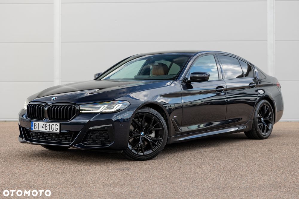 BMW Seria 5 520d xDrive MHEV M Sport sport - 6