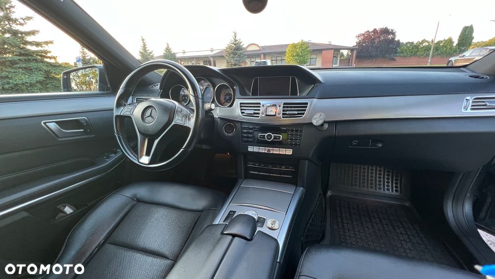 Mercedes-Benz Klasa E 200 BlueTEC 7G-TRONIC Avantgarde - 18