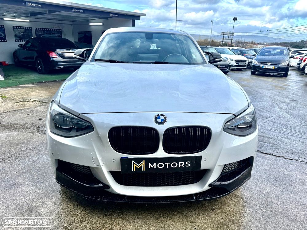 BMW 116 d Pack M - 15