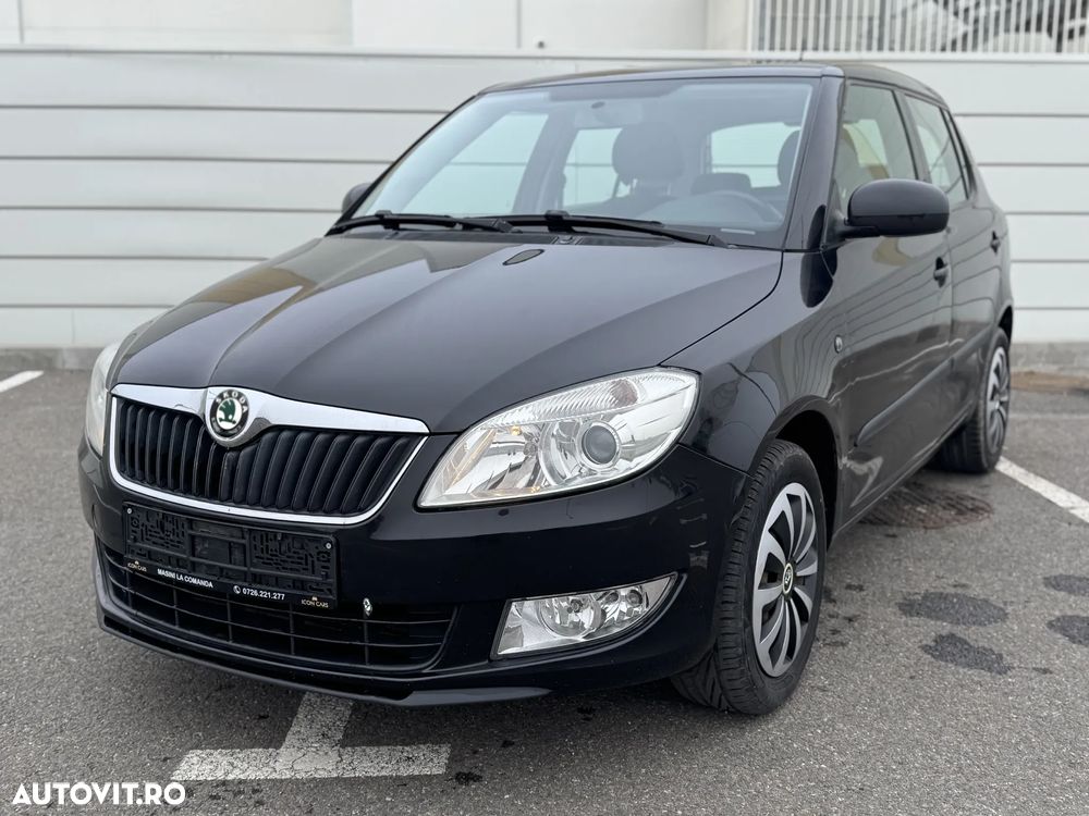Skoda Fabia 1.2 TDI DPF GreenLine - 3