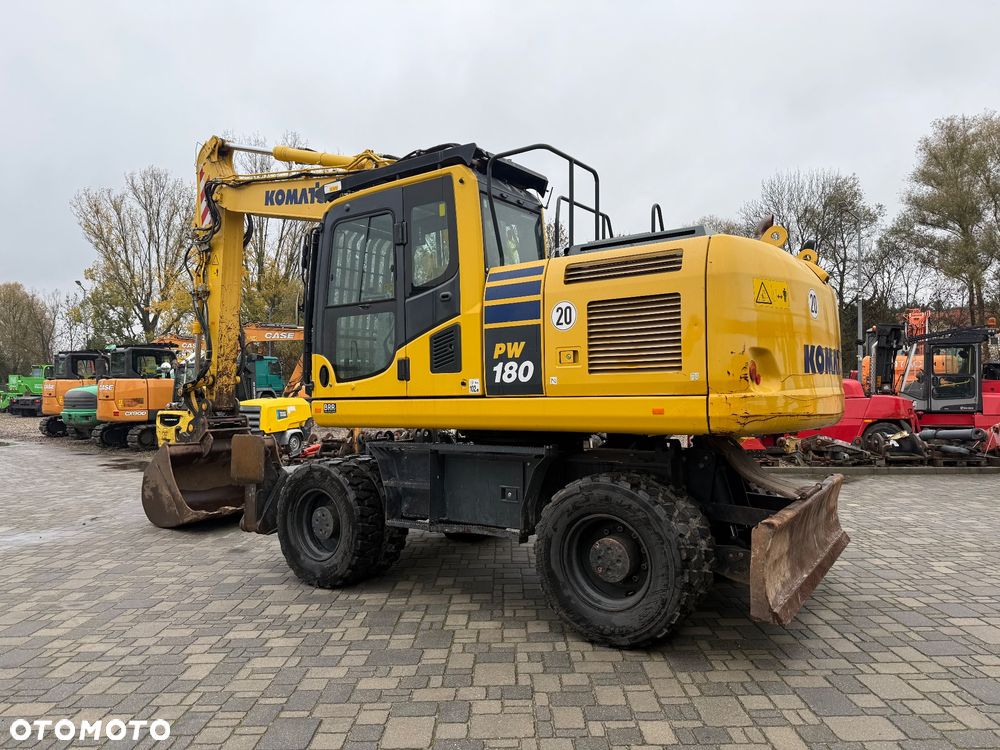 Komatsu PW180-10 - 10