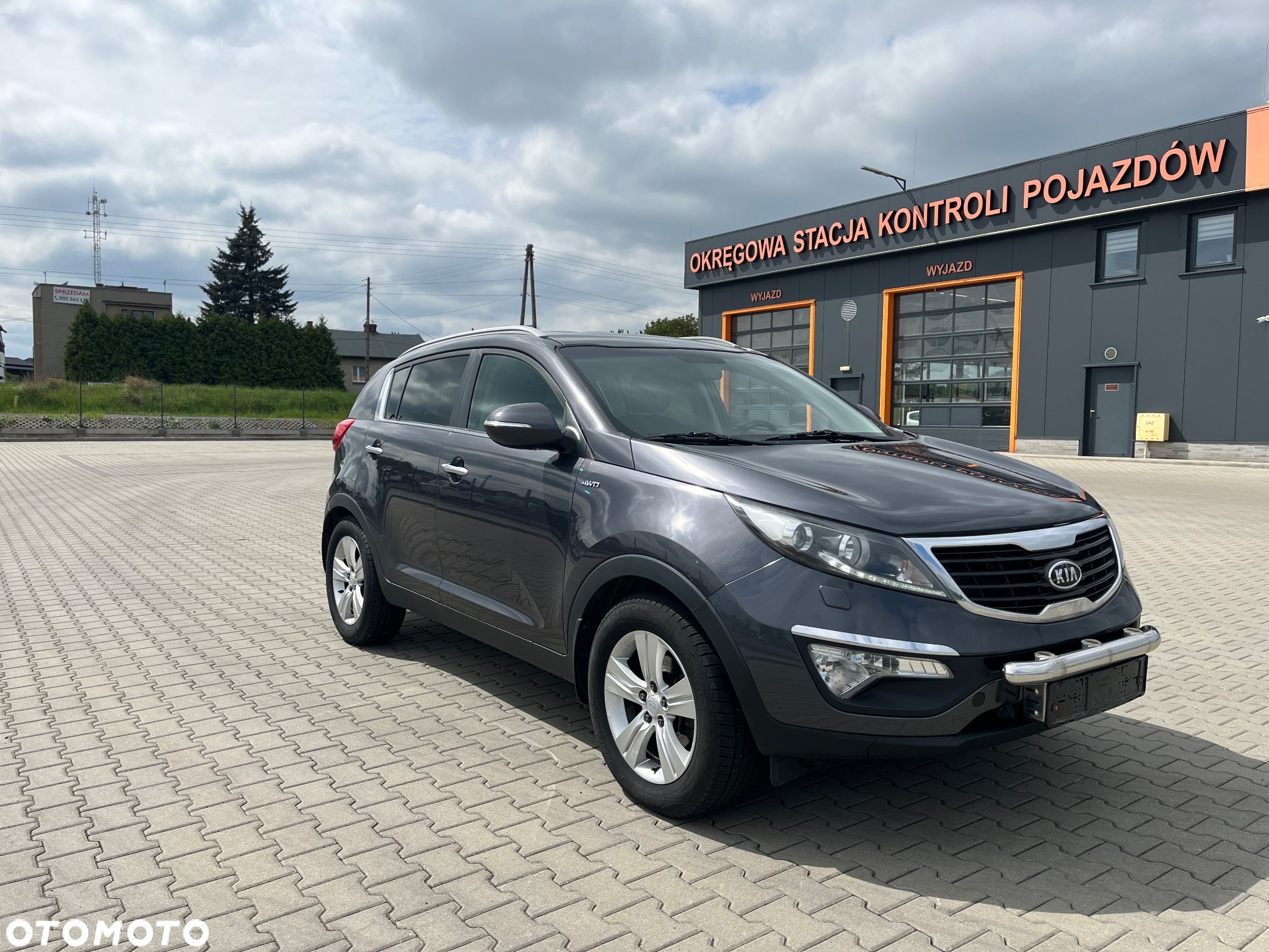 Kia Sportage 2.0 CRDI XL AWD - 7