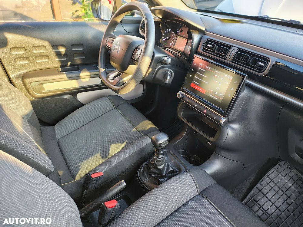 Citroën C3 1.5 BlueHDi S&S BVM6 Feel - 9