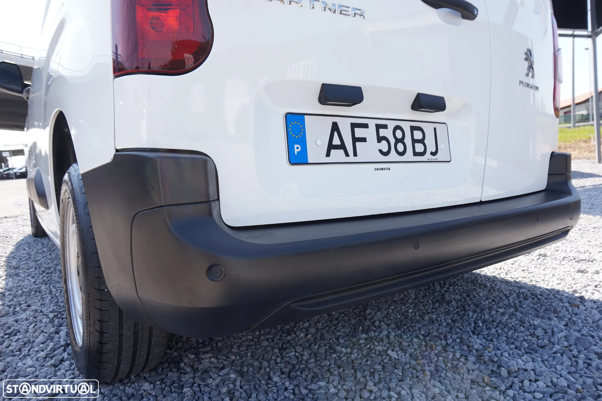 Peugeot Partner hdi 3 lug. Pro IVA dedutível - 10