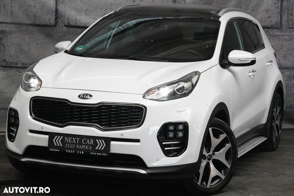 Kia Sportage 1.6 T-GDI AWD Aut. GT Line - 2