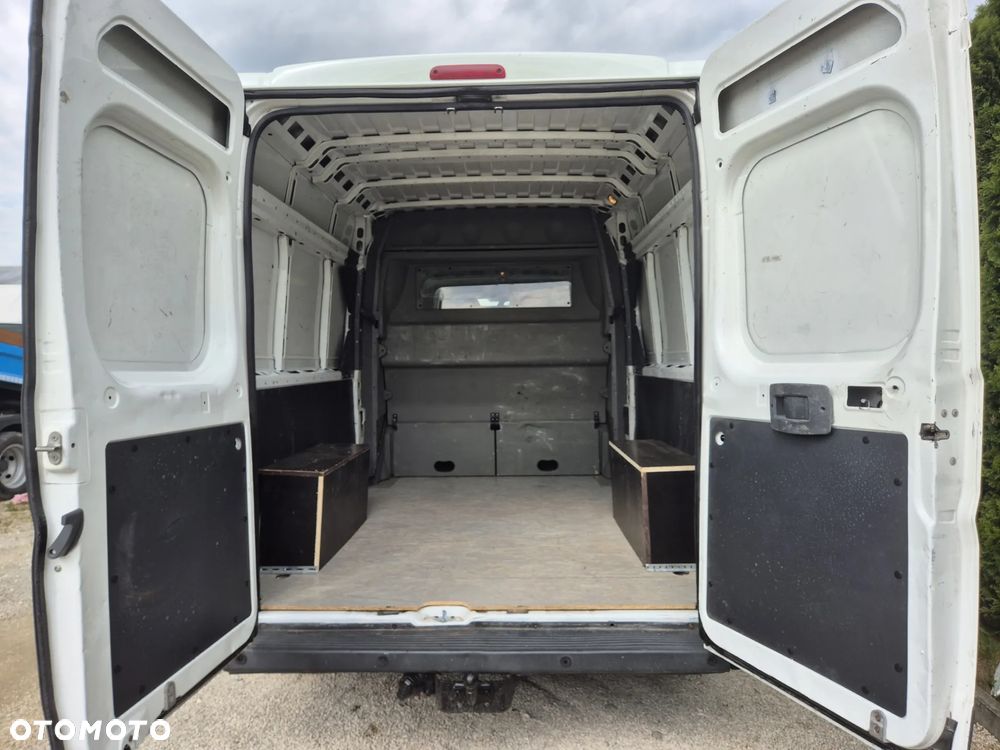 Peugeot Boxer 3.0 180KM Brygadówka/ - 4