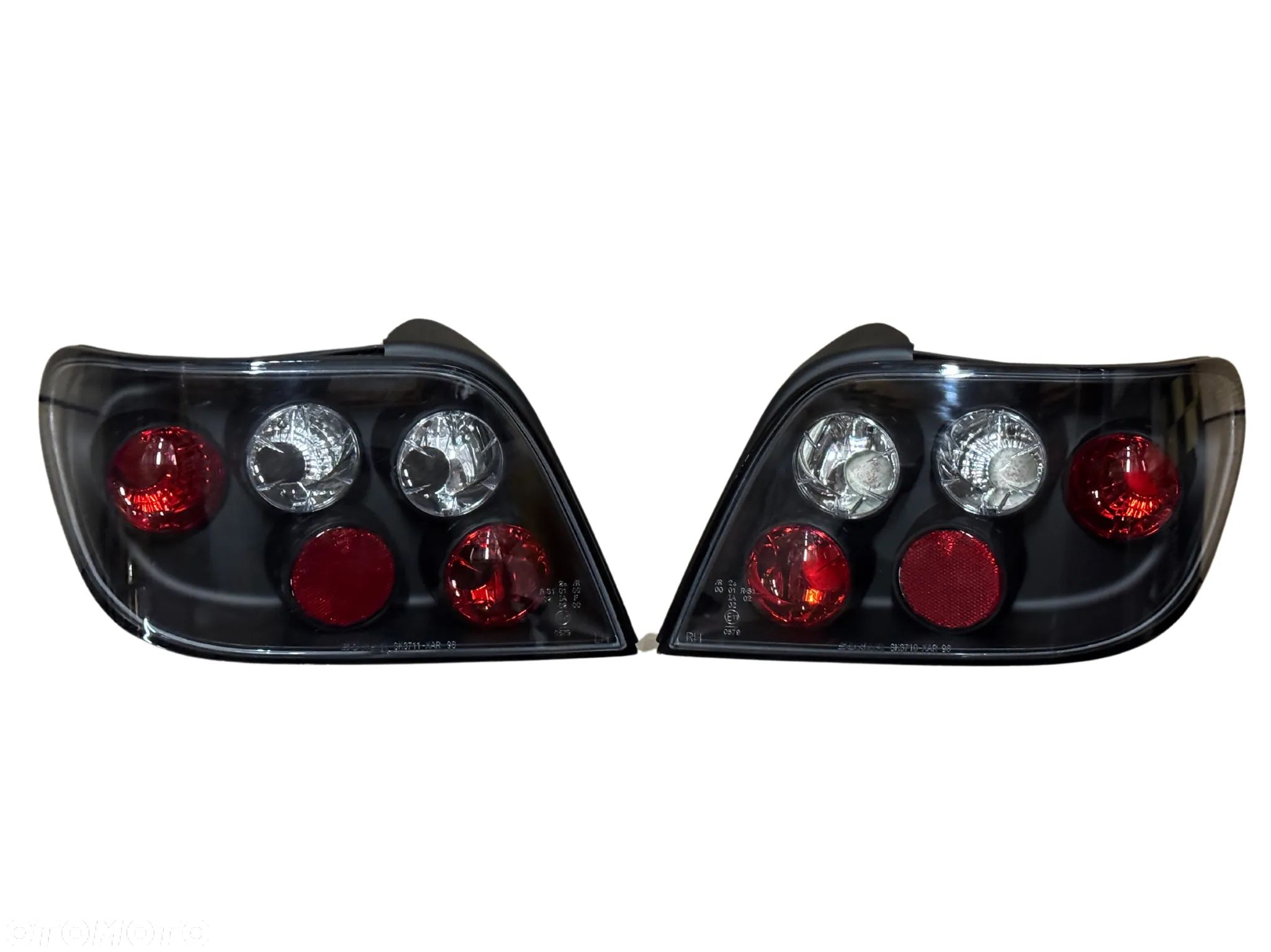 KOMPLET LAMP TYLNYCH CITROEN XSARA N7 TUNING - 1