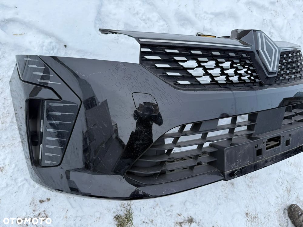 Clio V LIFT zderzak przód kpl. - 2