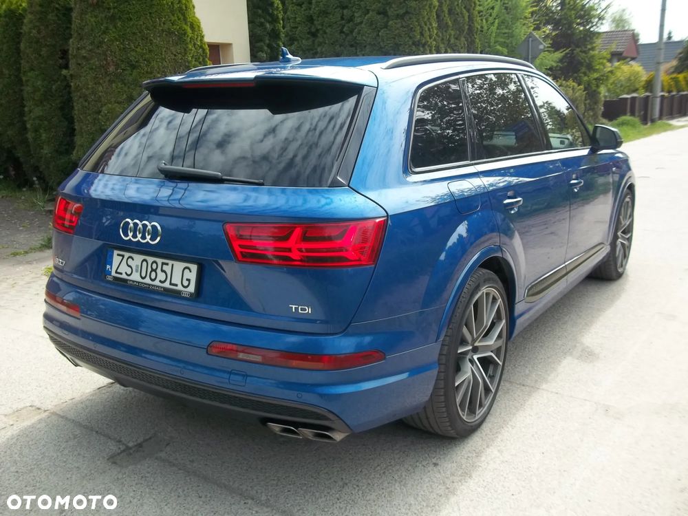 Audi SQ7 4.0 TDI Quattro Tiptronic - 3