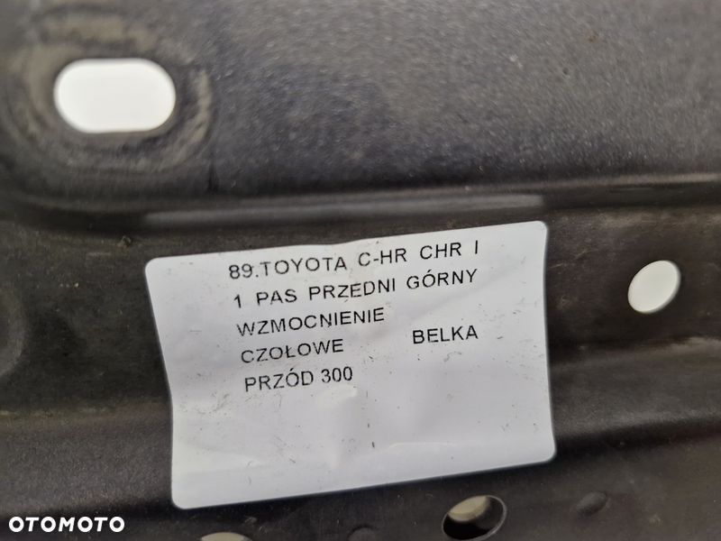 toyota chr ch-r 1 i pas przód przedni wzmocnienie czołowe belka - 3