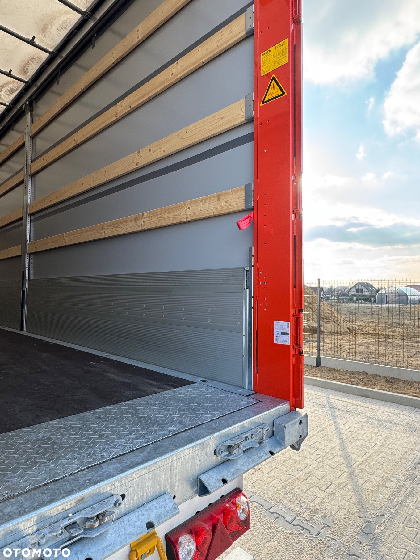 Schmitz Cargobull SCS 24/L-13/62.EB BS, burto - firanka - 4