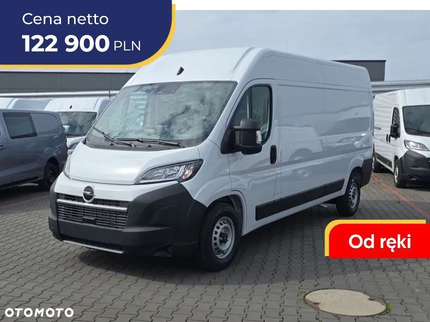 Opel Movano Heavy H3-Power L3H2 automat - 6