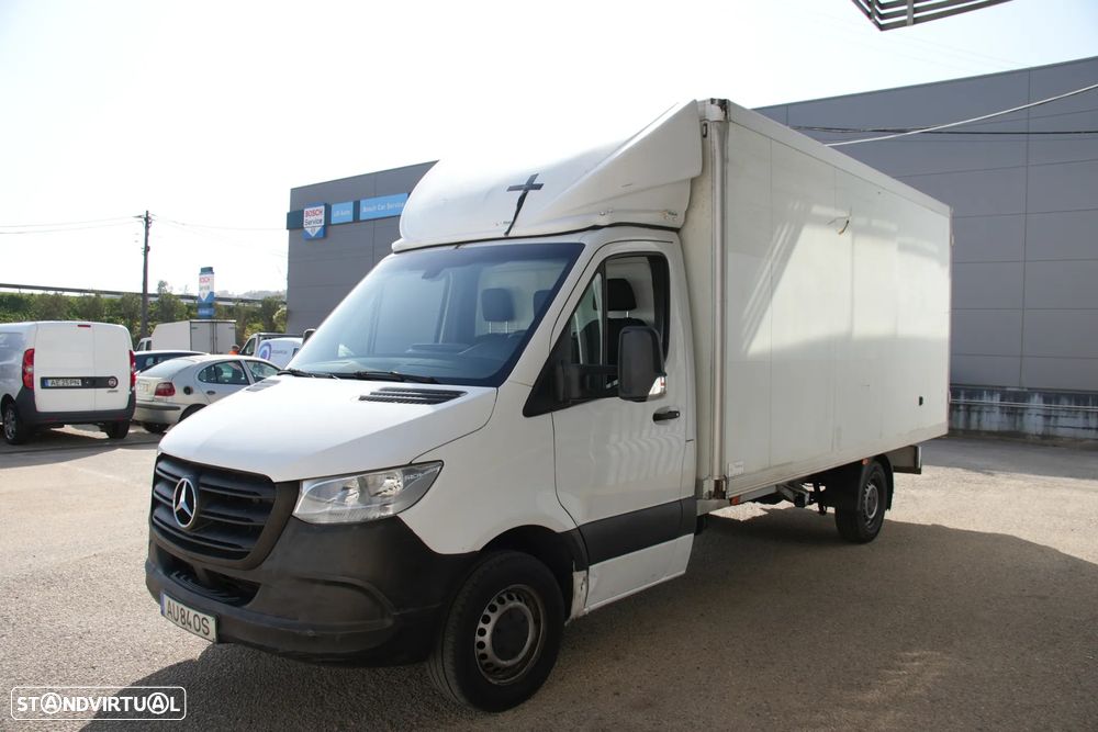 Mercedes-Benz Sprinter Automática Contentor 315CDI 150cv Longa - 3