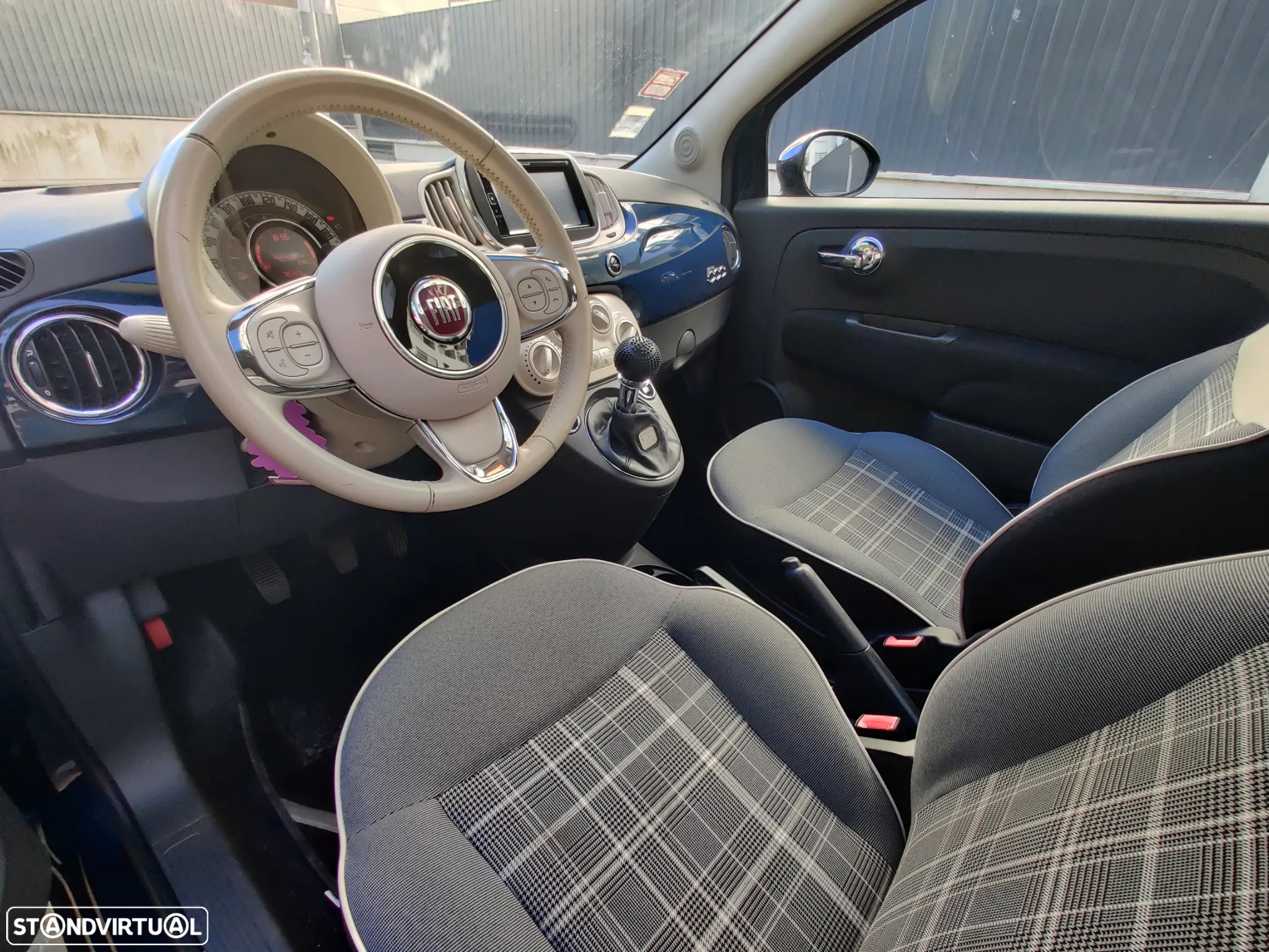 Fiat 500 1.2 Lounge - 18