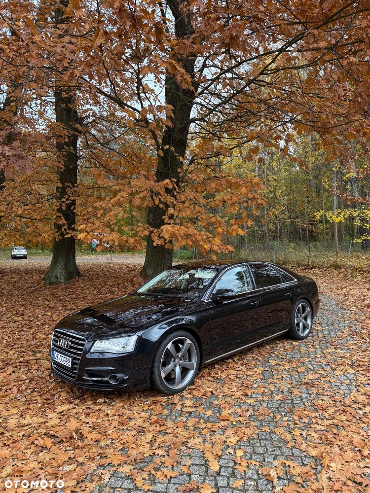 Audi A8 4.2 TDI DPF quattro tiptronic - 4