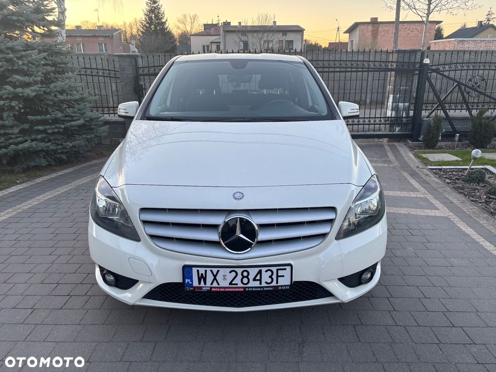 Mercedes-Benz Klasa B 180 CDI 7G-DCT - 2
